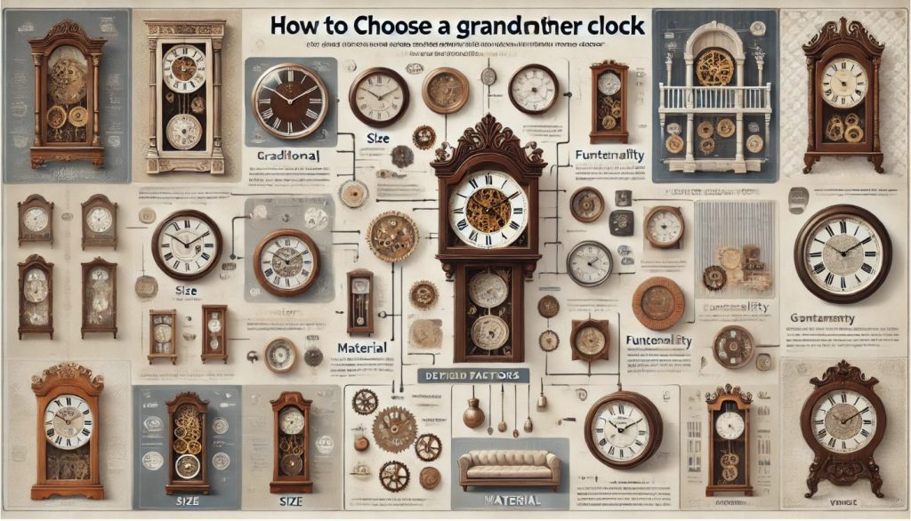 How to Choose a Grandmother Clock