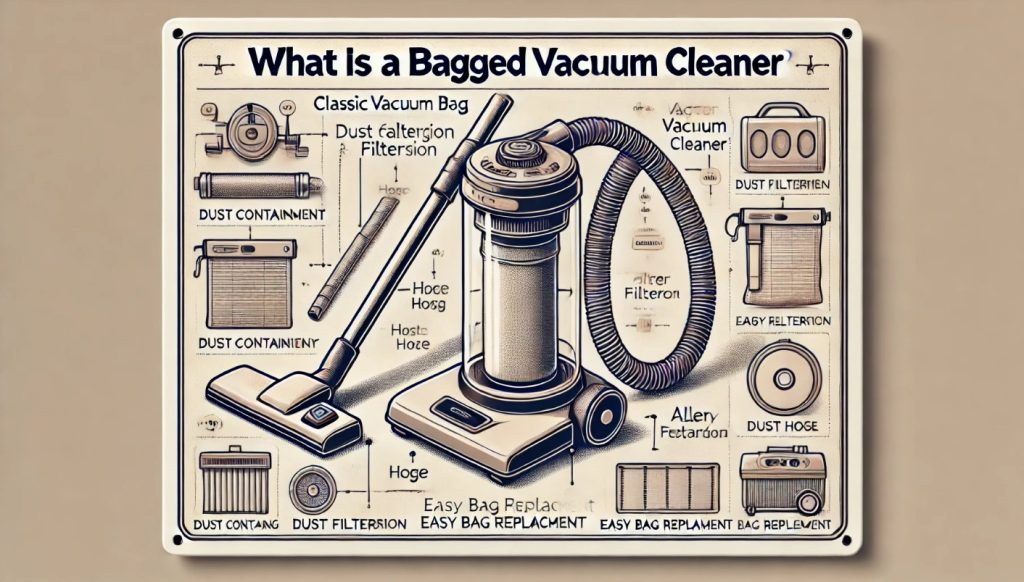 What is a Bagged Vacuum Cleaner