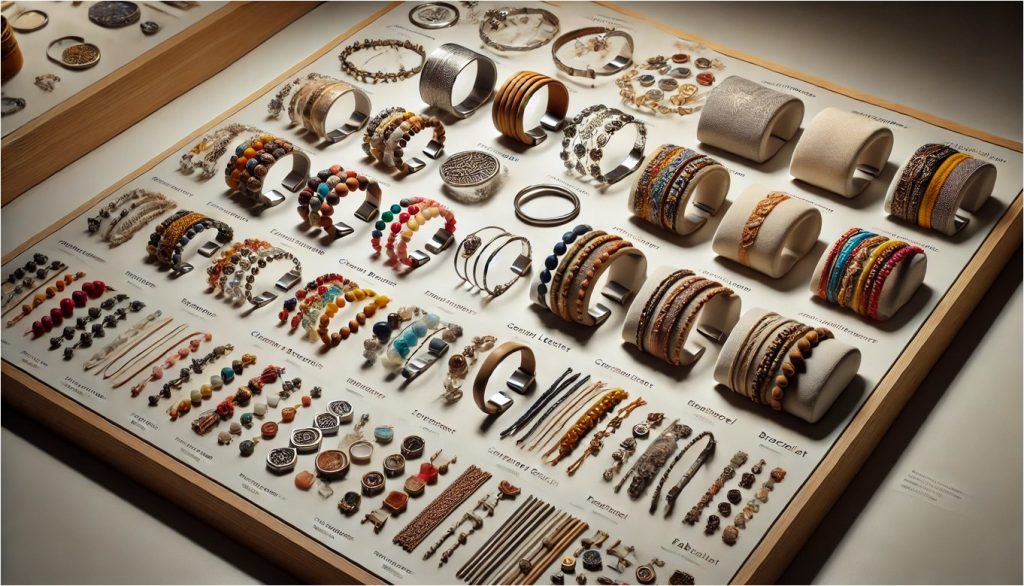 Types of Materials for Bracelets